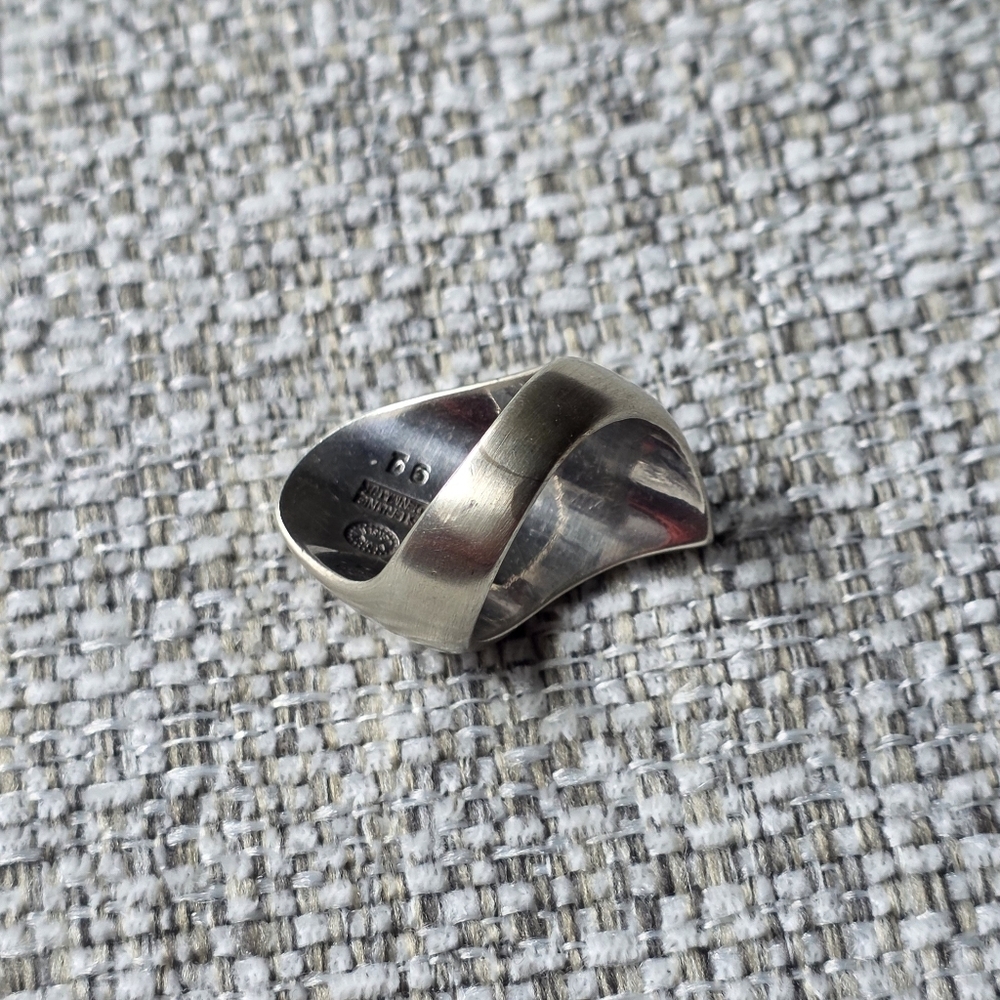 Georg Jensen Vintage Ring Size 7 - Picture 15 of 16